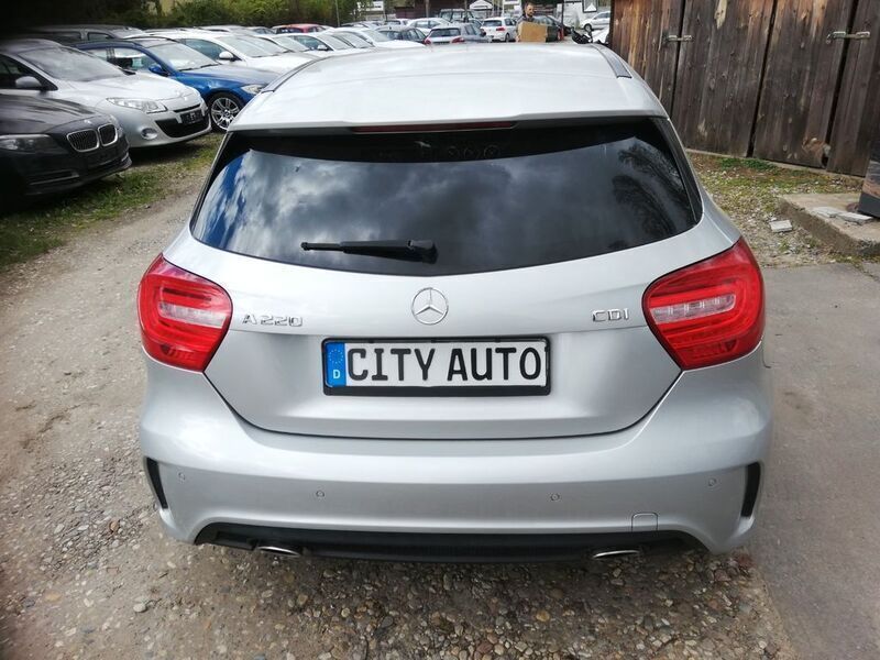 Gebraucht Mercedes A220 AMG 170 PS (125 kW) 2013 Silber Limousine