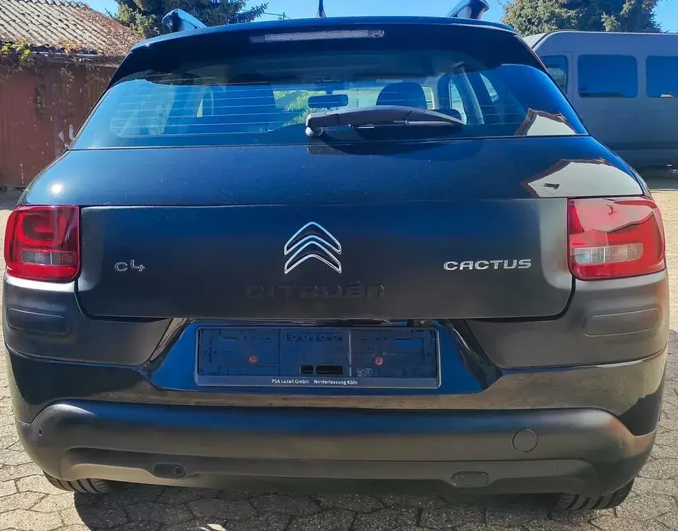 Used Citroën C4 PureTech 82 HP (60 kW) 2018 Black Sedan