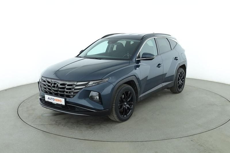 Gebraucht Hyundai Tucson Trend 2021 Blau SUV