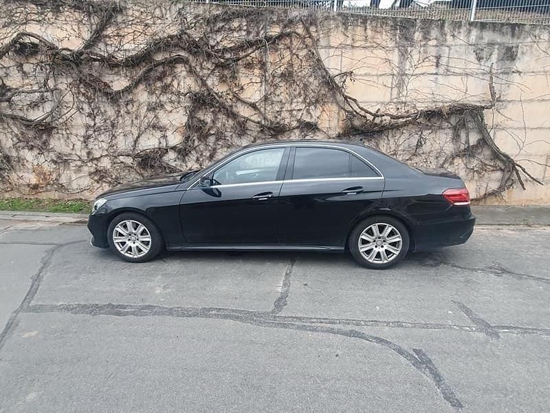 Usata Mercedes E350 258 CV (189 kW) 2014 Nero Berlina