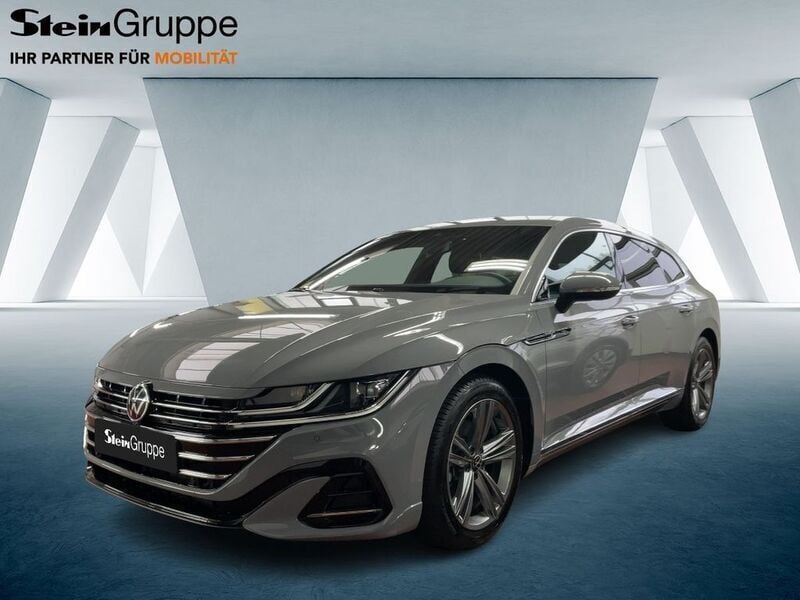 Grau Gebraucht 2022 VW Arteon R-line Limousine | 32.710 € (Guter Preis) - Bild 1/4
