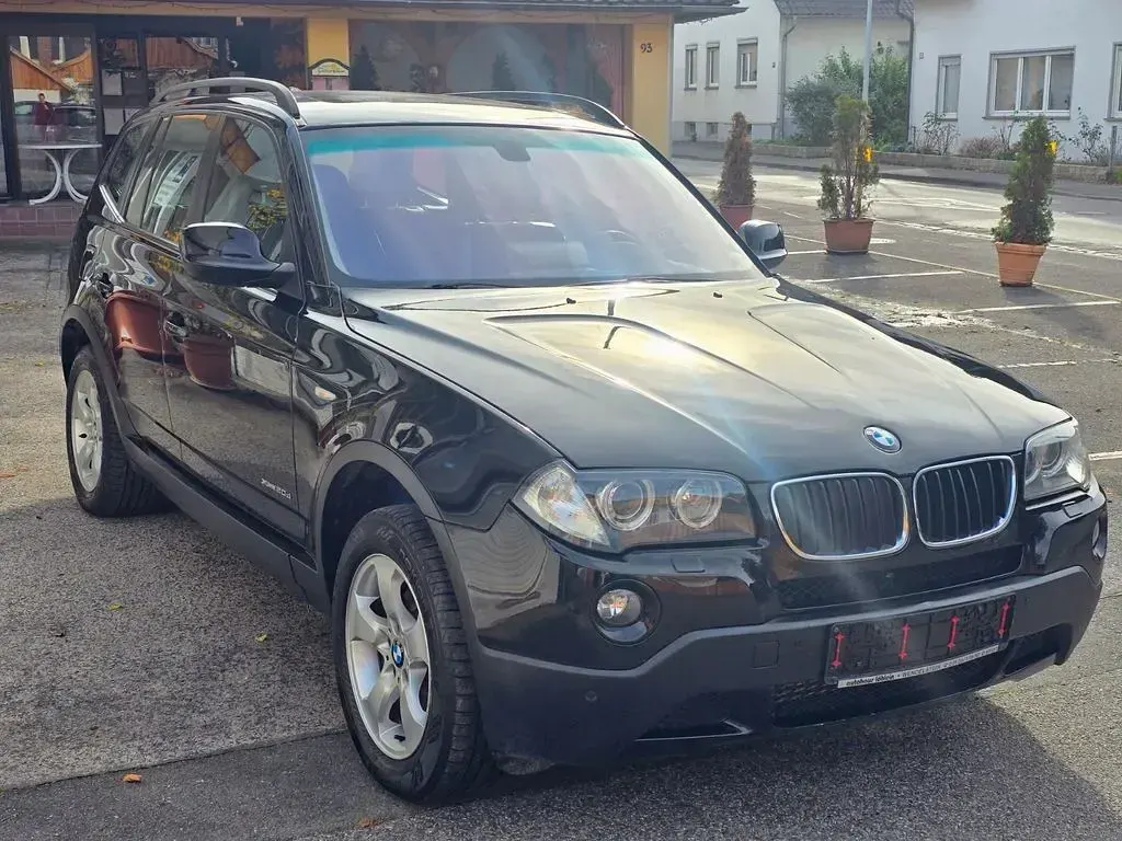 Gebraucht BMW X3 Comfort Edition 177 PS (130 kW) 2010 Schwarz SUV