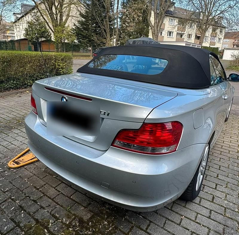 Gebraucht BMW 118 Cabriolet 143 PS (105 kW) 2008 Silber Cabrio