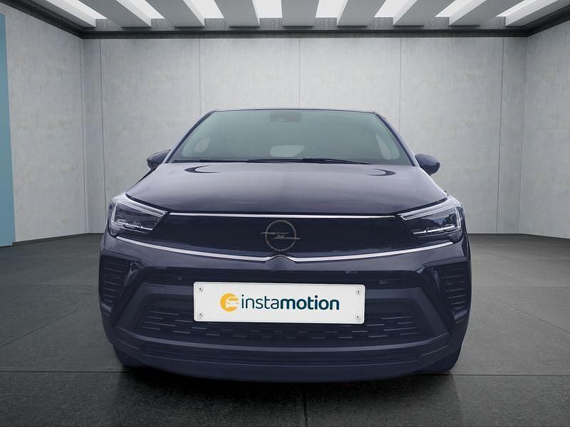 Gebraucht Opel Crossland X Edition 110 PS (80 kW) 2022 Schwarz SUV
