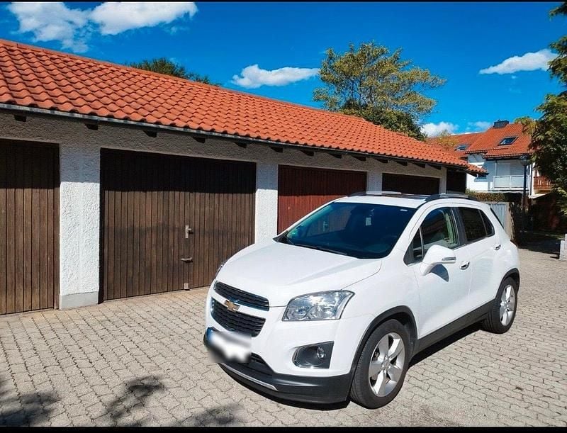 Gebraucht Chevrolet Trax LTZ 140 PS (102 kW) 2014 Weiß SUV