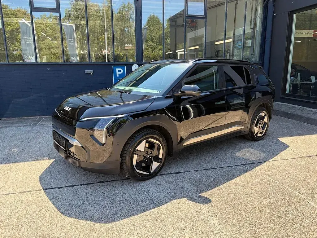 Gebraucht Kia EV3 Earth 150 kW (204 PS) 2025 Schwarz SUV