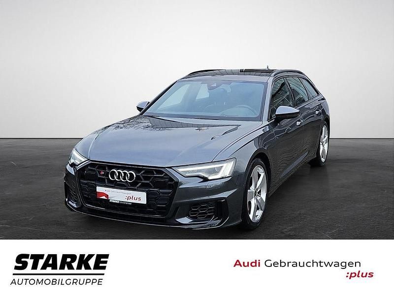 Gebraucht Audi S6 Ambiente 344 PS (253 kW) 2024 Schwarz (mythosschwarz metallic) Kombi