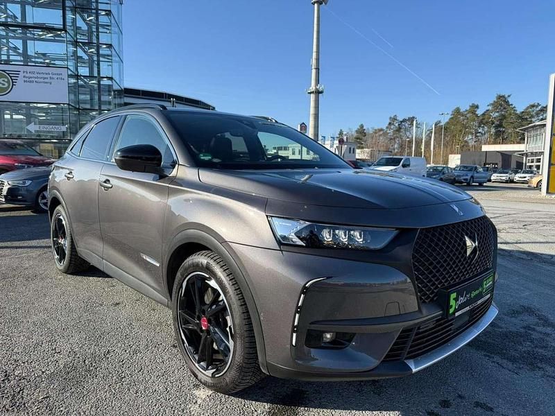Gebraucht DS Automobiles DS7 Crossback Performance 224 PS (164 kW) 2022 Platiniumgrau metallic SUV