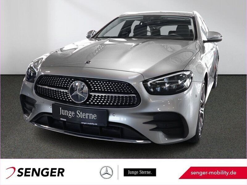 Silber Gebraucht 2023 Mercedes E200 AMG Limousine | 44.720 € (Fairer Preis) - Bild 1/4