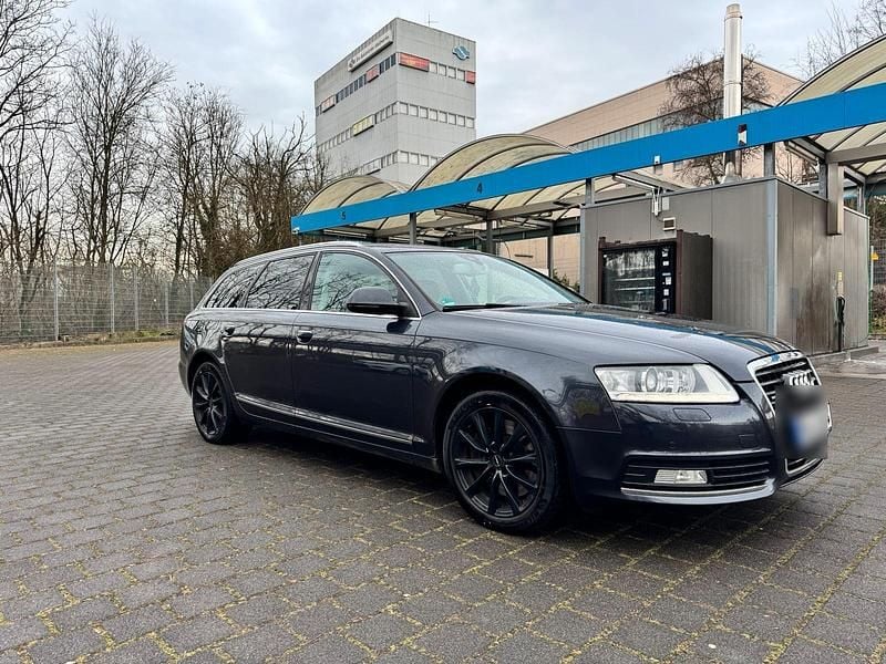 Grau Gebraucht 2009 Audi A6 Advanced Kombi | 6.500 € (Fairer Preis) - Bild 1/4