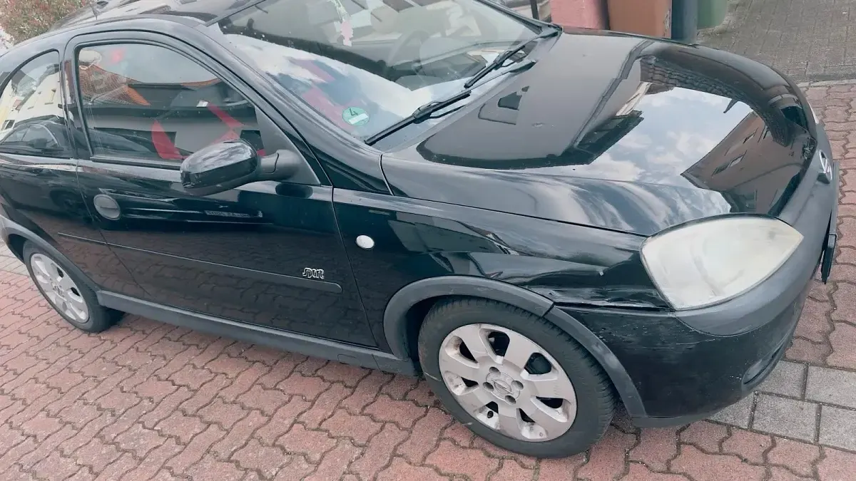 Gebraucht Opel Corsa 75 PS (55 kW) 2002 Schwarz Kleinwagen