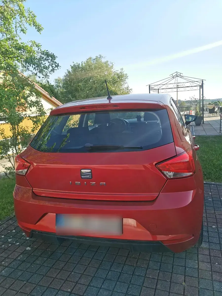 Gebraucht Seat Ibiza Style 75 PS (55 kW) 2018 Rot Kleinwagen