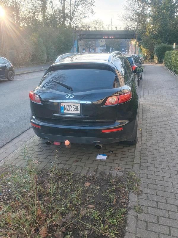 Gebraucht Infiniti Q45 350 PS (257 kW) 2005 Schwarz Limousine