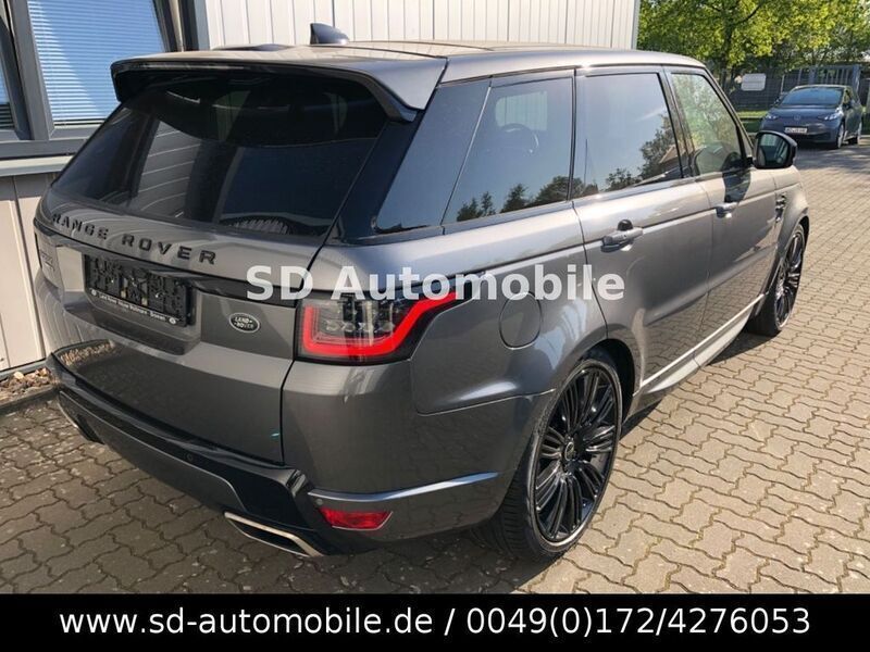 Gebraucht Land Rover Range Rover Sport Black Edition 249 PS (183 kW) 2019 Corris grey SUV