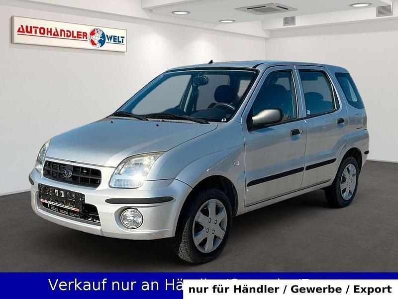 Silber Gebraucht 2009 Subaru Justy Kleinwagen | 2.499 € (Fairer Preis) - Bild 1/3