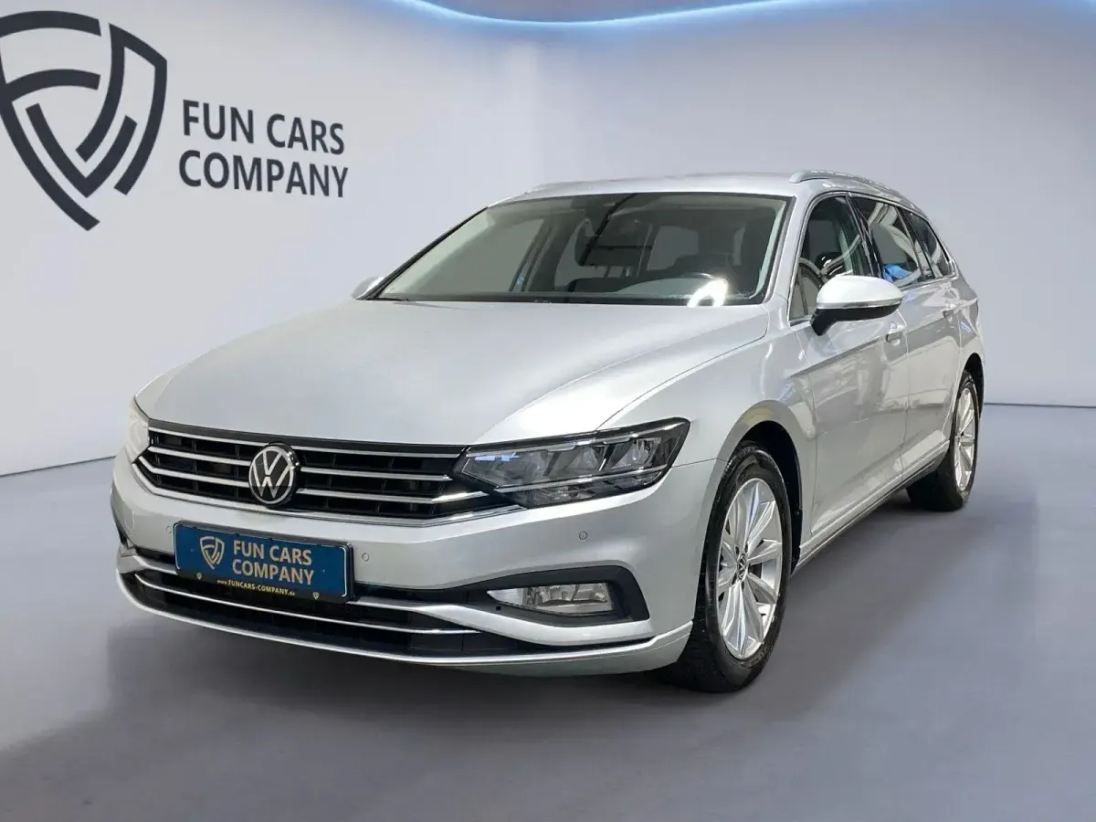 Gebraucht VW Passat Business 200 PS (147 kW) 2021 Silber Kombi