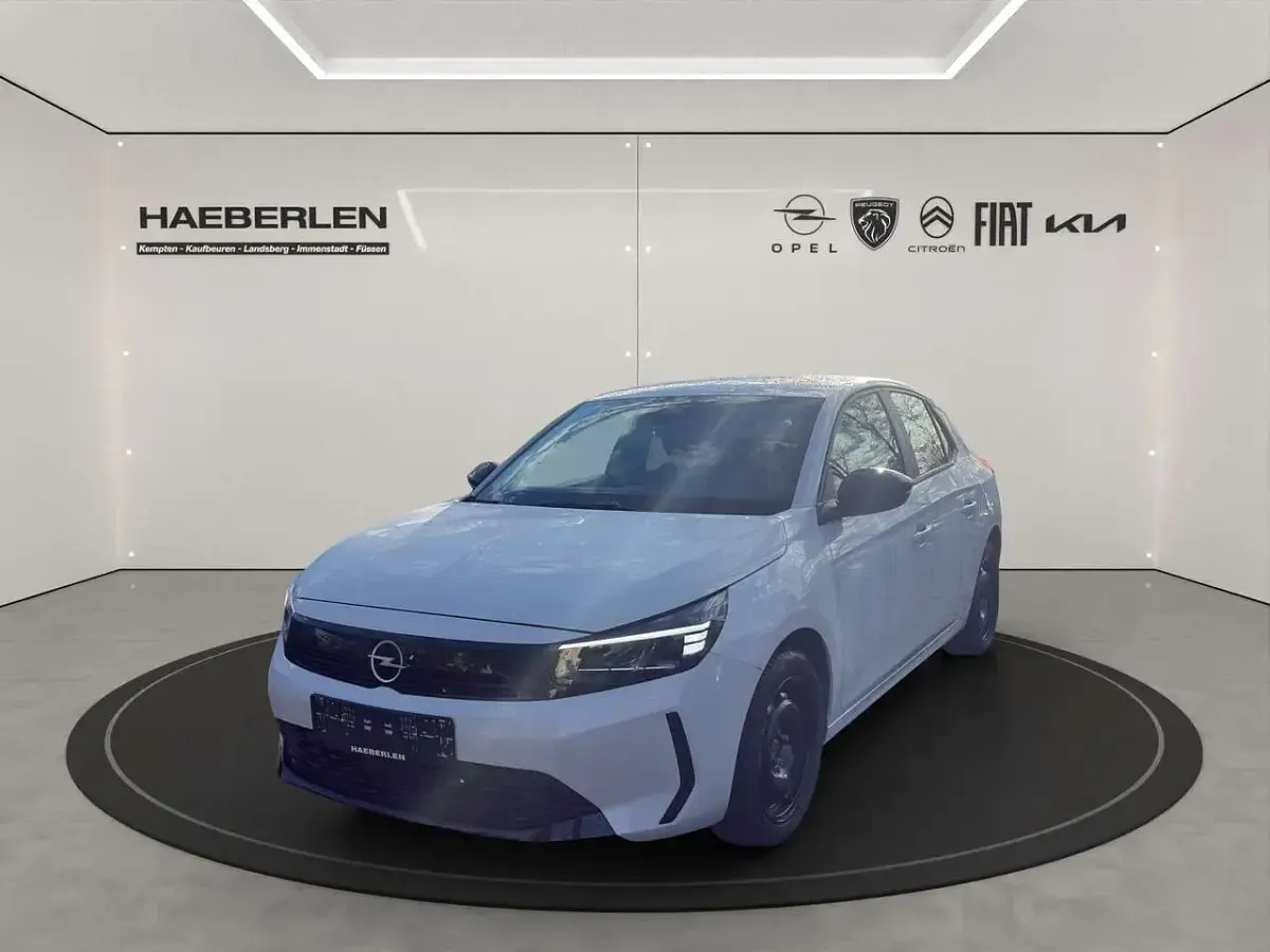Neu Opel Corsa Edition 110 PS (80 kW) 2025 Weiß Kleinwagen