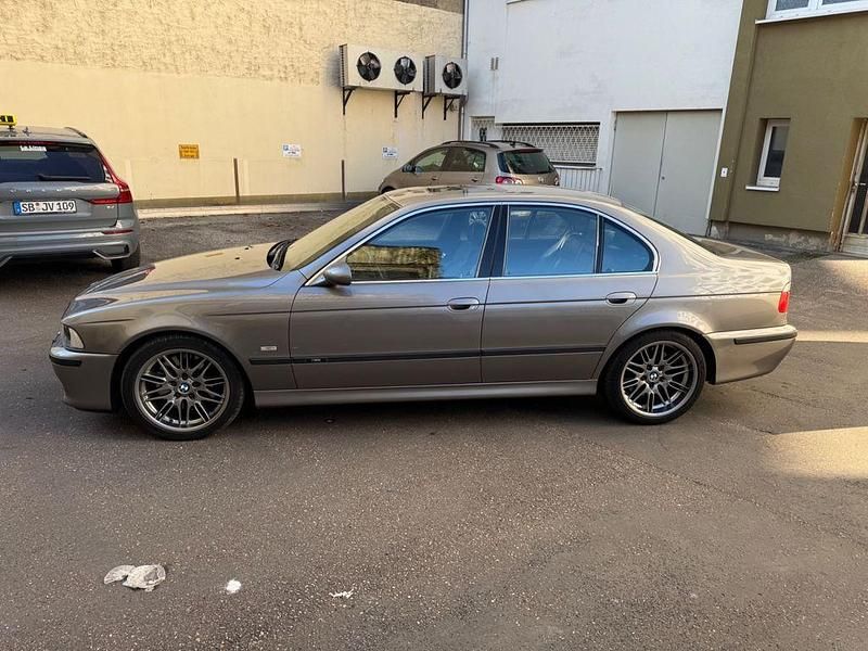 Gebraucht BMW M5 Comfort Edition 400 PS (294 kW) 2002 Grau Limousine