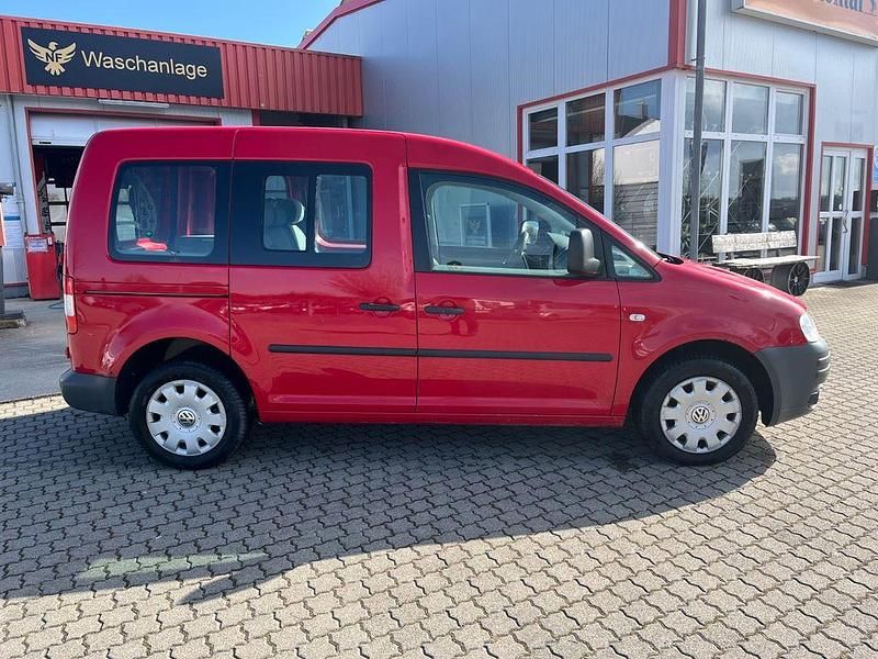 Gebraucht VW Caddy Life 105 PS (77 kW) 2008 Rot Van / Kleinbus