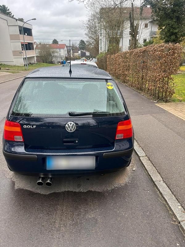 Gebraucht VW Golf III 75 PS (55 kW) 1999 Blau Kleinwagen