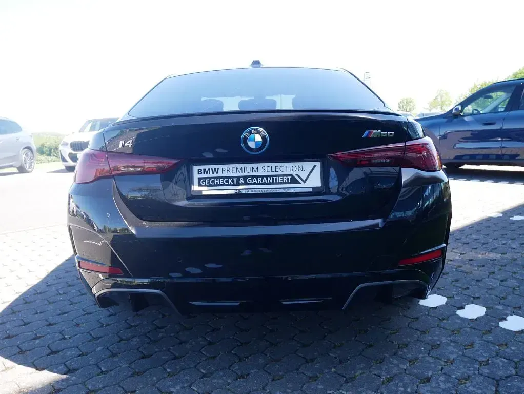 Gebraucht BMW i4 Performance 442 kW (601 PS) 2025 Schwarz Limousine