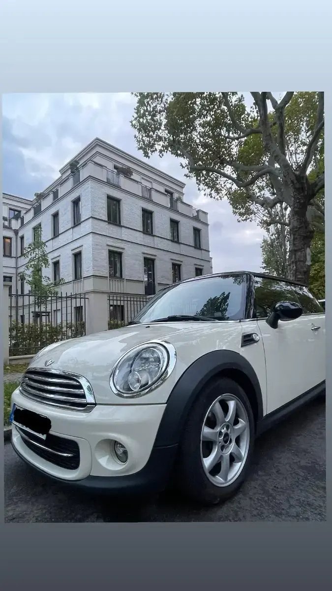 Usata Mini Cooper 112 CV (82 kW) 2012 Beige Utilitaria