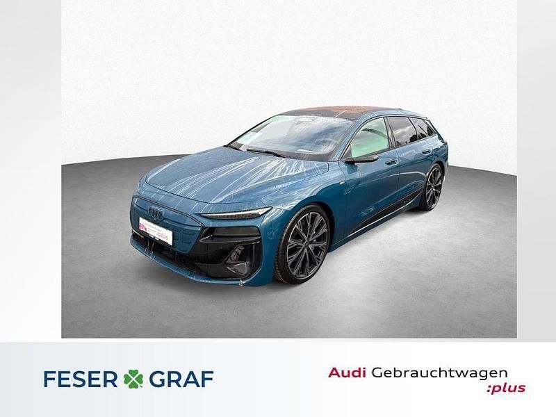 Malpeloblau metallic Gebraucht 2025 Audi A6 e-tron Ambiente Kombi | 82.980 € (Teuer) - Bild 1/4
