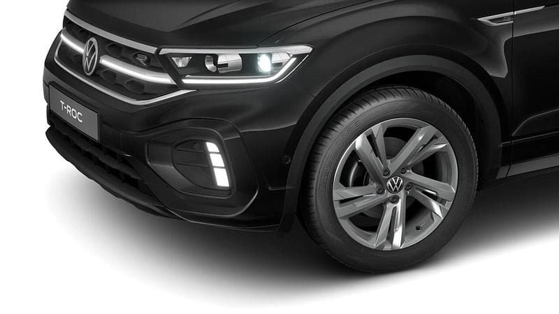 Gebraucht VW T-Roc Business 150 PS (110 kW) 2025 Deep black perleffekt (metallic) SUV