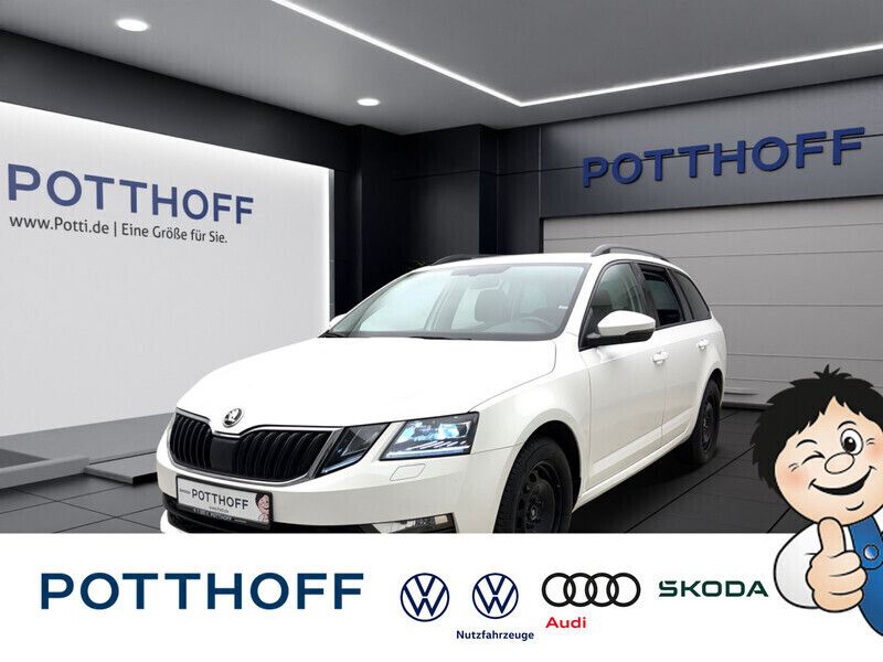 Candyweiß Gebraucht 2019 Skoda Octavia Ambition Kombi | 16.500 € (Etwas zu teuer) - Bild 1/4