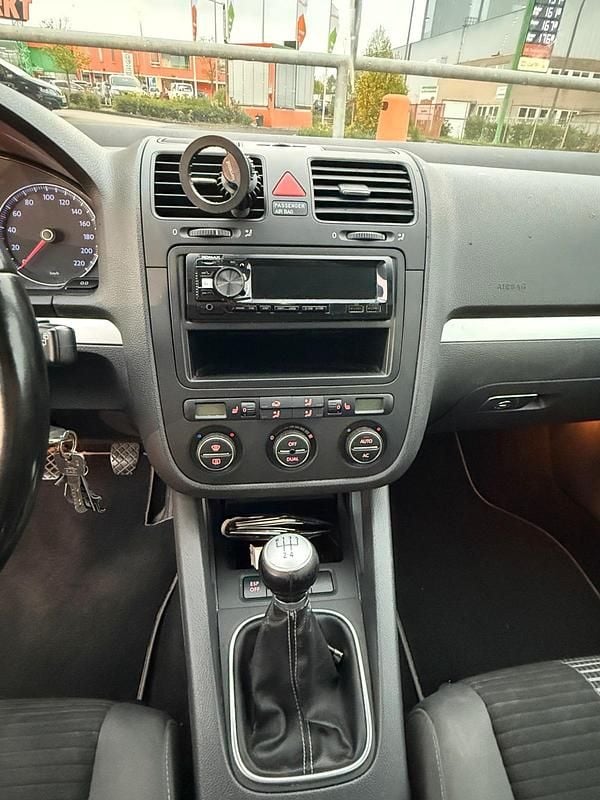 Gebraucht VW Golf V GTI 80 PS (58 kW) 2008 Blau Kleinwagen