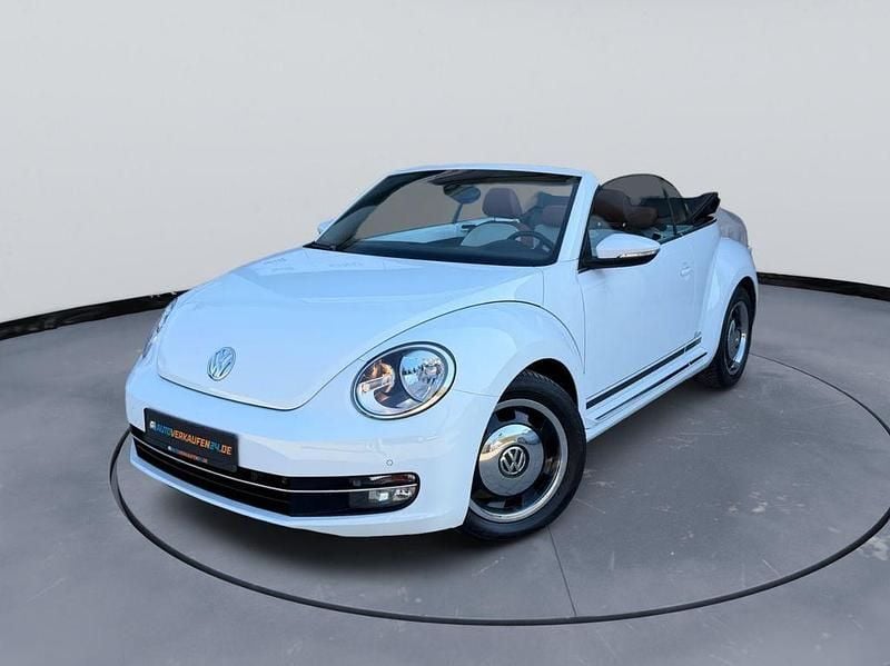 Gebraucht VW Beetle Cup 105 PS (77 kW) 2015 Weiß Kleinwagen