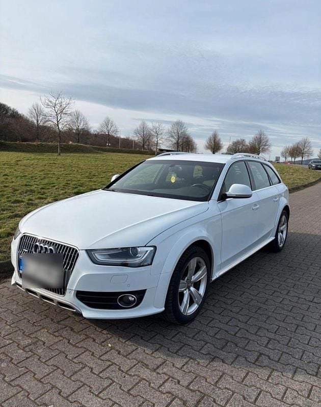 Gebraucht Audi A4 Allroad 177 PS (130 kW) 2013 Weiß Kombi