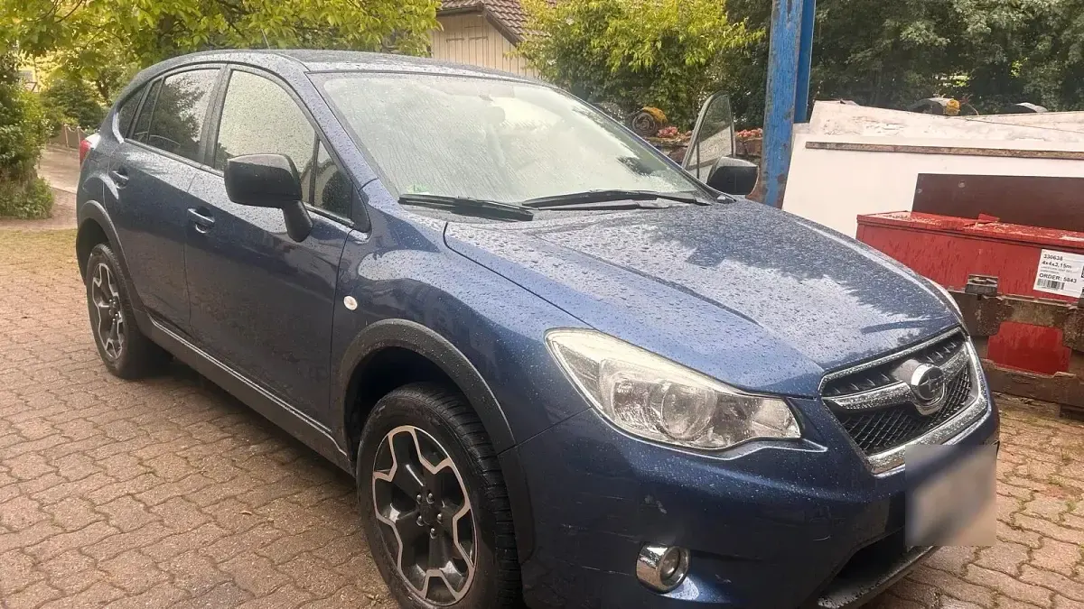 Gebraucht Subaru XV 147 PS (108 kW) 2012 Blau SUV