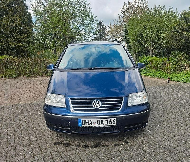 Blau Gebraucht 2009 VW Sharan United Van / Kleinbus | 2.800 € (Guter Preis) - Bild 1/4
