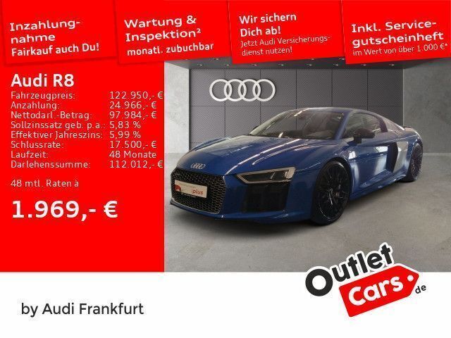 Individuallackierung audi excl Gebraucht 2018 Audi R8 Coupé Sport Coupé | 122.950 € (Superpreis) - Bild 1/2