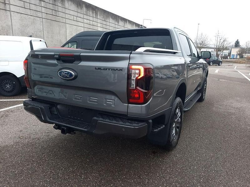 Neu Ford Ranger Wildtrack 205 PS (150 kW) 2025 Carbonizedgrey Abholung