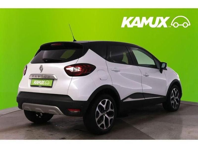 Gebraucht Renault Captur Intens 118 PS (86 kW) 2019 Weiß SUV