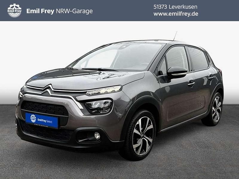 Grau Gebraucht 2023 Citroën C3 PureTech Kleinwagen | 14.990 € (Guter Preis) - Bild 1/2