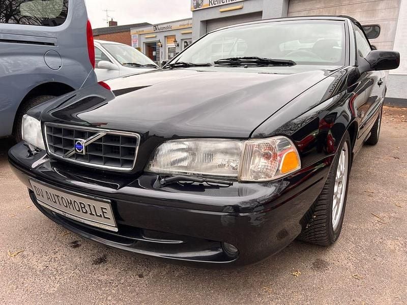 Gebraucht Volvo C70 200 PS (147 kW) 2005 Schwarz Cabrio