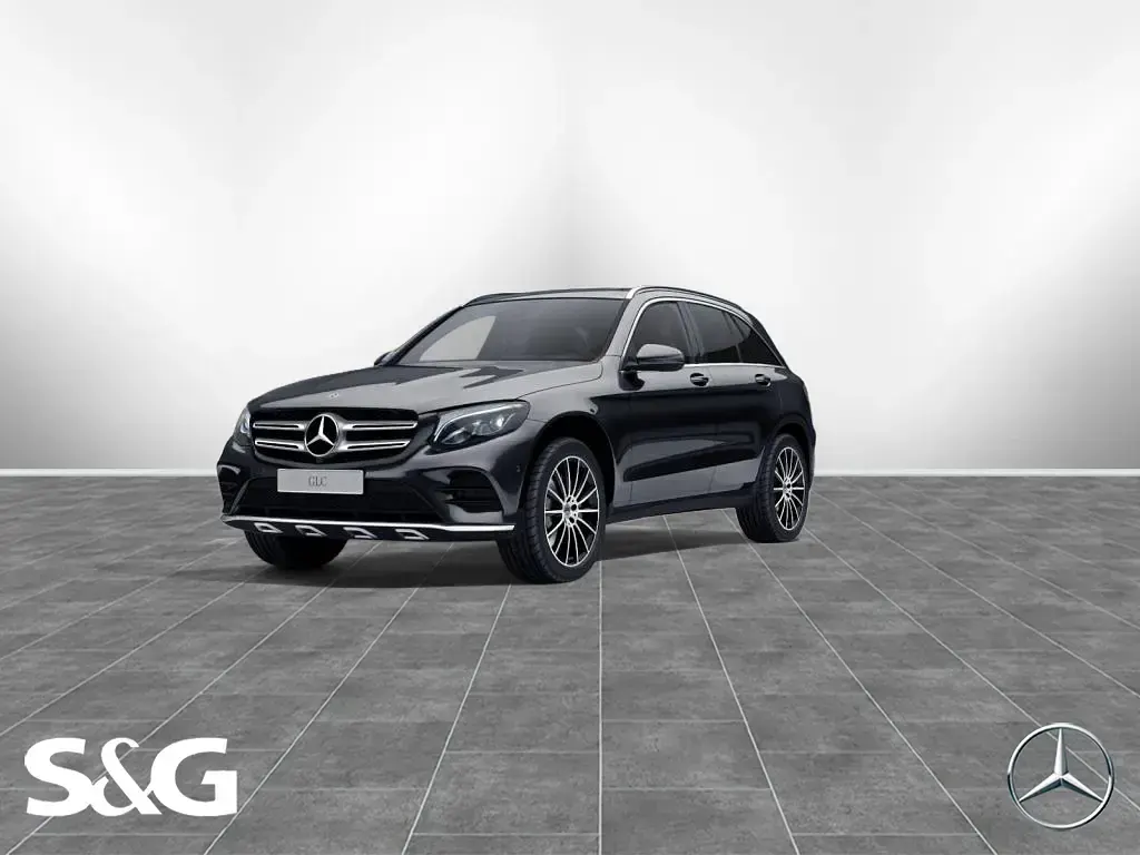 Gebraucht Mercedes GLC350 AMG 258 PS (189 kW) 2017 SUV