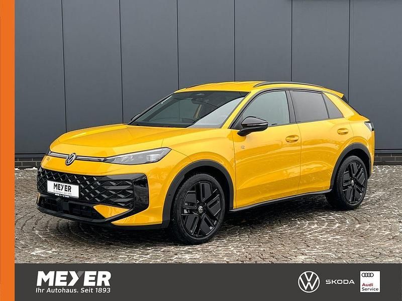 Neu VW T-Roc R-line 150 PS (110 kW) 2026 Canary yellow SUV