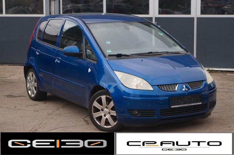 Blau Gebraucht 2006 Mitsubishi Colt Motion Kleinwagen | 699 € (Superpreis) - Bild 1/4