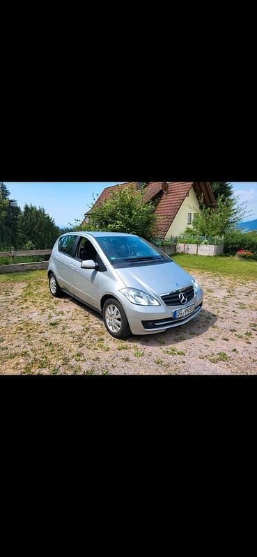 Gebraucht Mercedes A160 82 PS (60 kW) 2008 Silber Kleinwagen