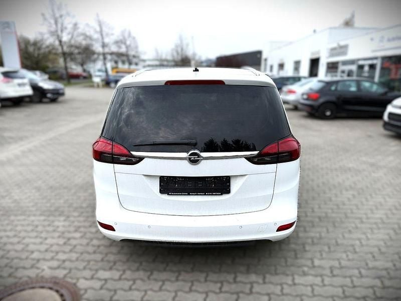Gebraucht Opel Zafira 140 PS (102 kW) 2017 Weiß Van / Kleinbus