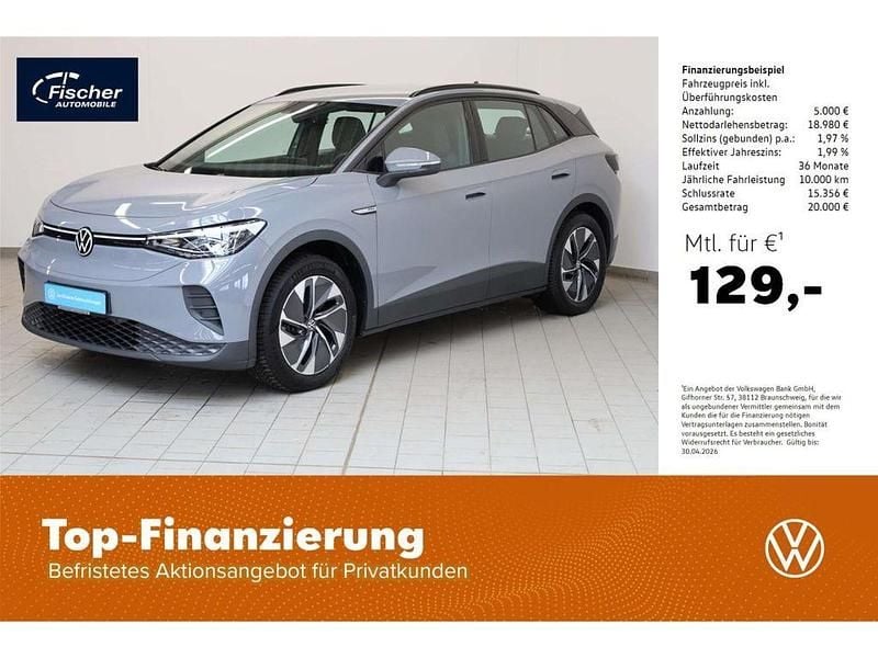 Gebraucht VW ID.4 Pro Performance 150 kW (204 PS) 2022 Grau SUV