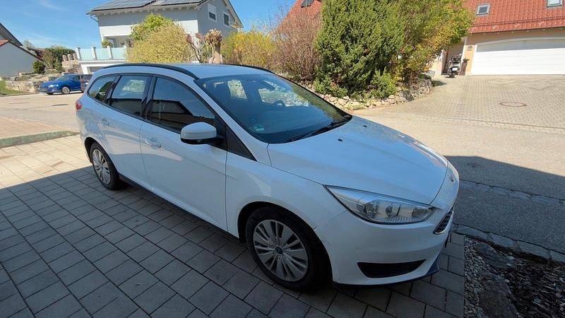 Second-hand Ford Focus 95 CP (69 kW) 2016 Alb Break