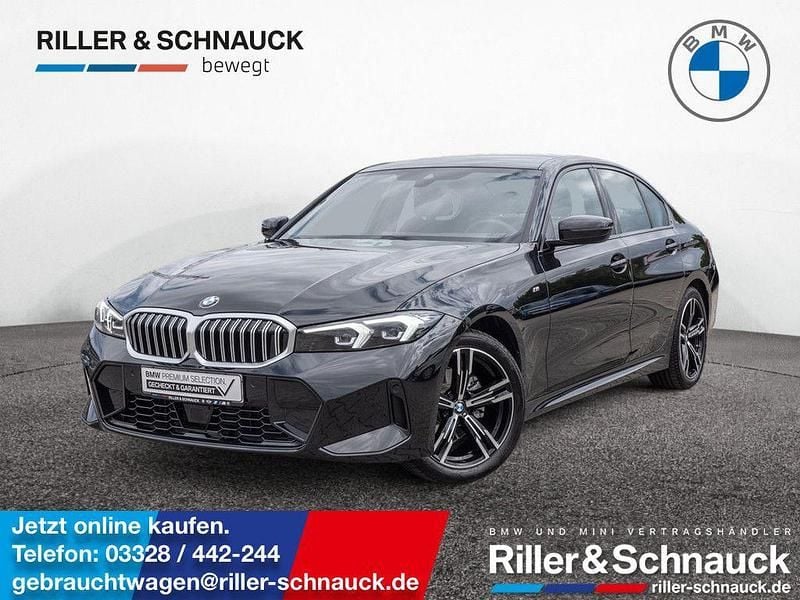 Black sapphire Gebraucht 2025 BMW 320 M Sport Limousine | 39.950 € (Superpreis) - Bild 1/4