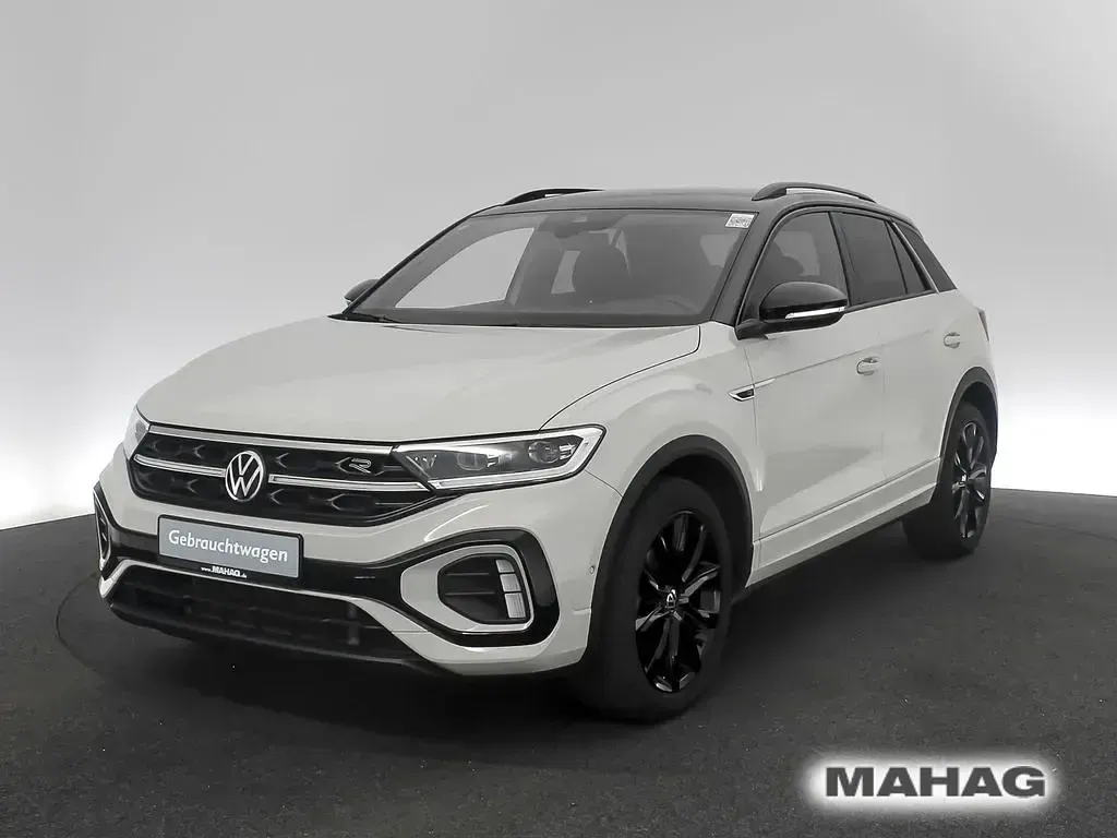 Gebraucht VW T-Roc R-line 150 PS (110 kW) 2024 Ascotgrau/schwarz SUV