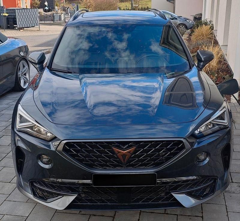 Gebraucht Cupra Formentor VZ 245 PS (180 kW) 2022 Grau SUV