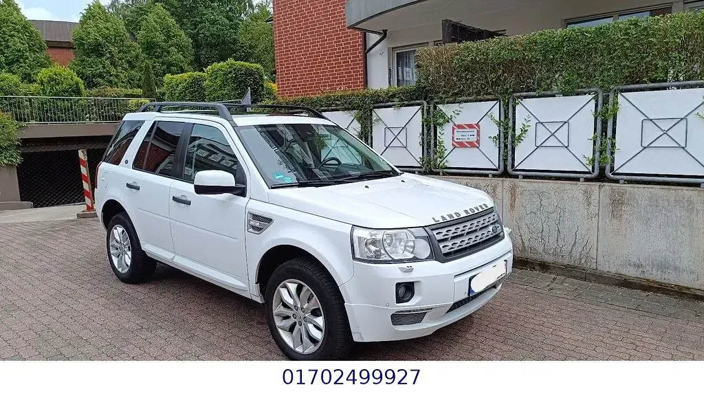 Gebraucht Land Rover Freelander 2 SE 190 PS (139 kW) 2011 Weiß SUV